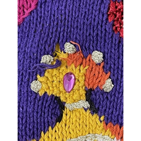 CHAUS Woman vintage novelty pullover long sleeve sweater 2X Volup - Picture 9 of 12